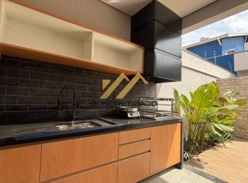 Casa · 192m² · 3 Quartos · 4 Vagas · Casa com 3 suítes à venda, 192 m² - Jardim Residencial Dona Maria José - Indaiatuba/SP