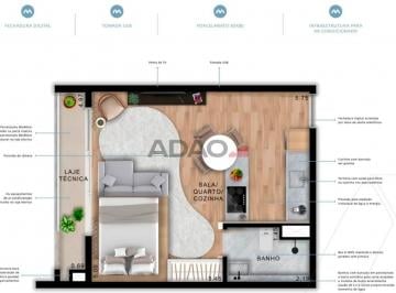 imagem-1 · Ágio Apartamento Studio Setor Bueno Apartamento com 1 Quarto(s) por R$ 450000.00 no setor Setor Buen