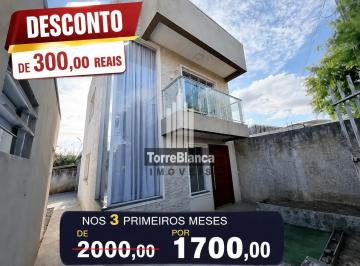 chatgpt-image-28-de-ago-de-2026-18_03_261787950966786.png · **DESCONTO DE 300,00 REAIS NOS 3 PRIMEIROS MESES ** Locação - Sobrado com 2 quartos, 2 vagas de gara