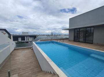 Casa · 550m² · 5 Quartos · 8 Vagas · Casa em Condomínio - Urbanova - Residencial Reserva do Paratehy - 5 Dormitórios - 900m².