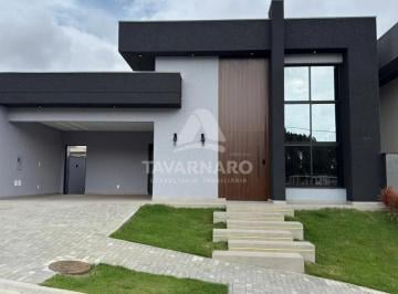 Fachada · Casa Condomínio em Ponta Grossa