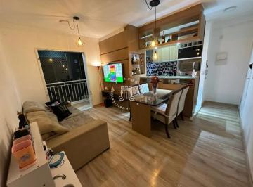 Apartamento · 54m² · 2 Quartos · 1 Vaga · APARTAMENTO À VENDA COM 02 DORMITÓRIOS NO VISTA CENTRALE RESIDENCE - JARDIM SAMAMBAIA - JUNDIAI/SP.