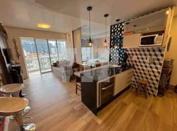Apartamento · 54m² · 1 Quarto · 1 Vaga · Apartamento à Venda no Unlimited Ocean Front – 54m² e Porteira Fechada