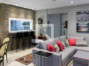 Apartamento · 117m² · 3 Quartos · 2 Vagas · Apartamento para Aluguel - Pinheiros, 3 Quartos,  117 m² - São Paulo