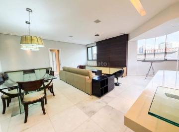 Apartamento · 130m² · 3 Quartos · 3 Vagas · Apartamento para locação, 3 quartos com 1 suíte, área aproximada de 130m² no Lourdes