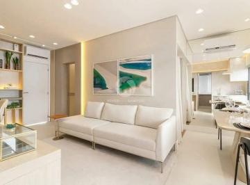 Apartamento · 50m² · 1 Quarto · 1 Vaga · Apartamento 1 Suíte, Empreendimento Novo e Lazer Completo no Marapé - Santos SP Apartamento 50 m², 1