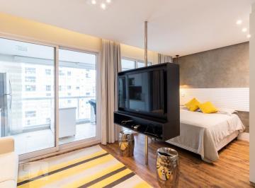 Apartamento · 48m² · 1 Quarto · 1 Vaga · Apartamento à Venda - Vila Olímpia, 1 Quarto, 48 m² - São Paulo