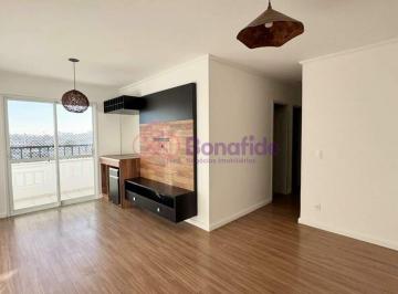 Apartamento · 86m² · 3 Quartos · 1 Vaga · Apartamento para LOCAÇÃO no condomínio RESIDENCIAL FONTANA, localizado no bairro JARDIM DA FONTE, em