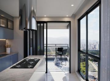 Cozinha · Union Tower - Porto Belo | 2 Quartos e 1 Vaga, 62 m² | Lazer no Rooftop