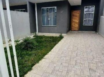 Casa · 46m² · 2 Quartos · 2 Vagas · Ótima Oportunidade: Casa Aconchegante com Espaço de Quintal em Fazenda Rio Grande