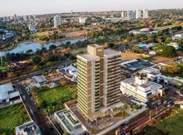 300 aérea · Zerbini Boutique Studios | Campo Grande - Chácara Cachoeira | 1 Quarto, 37 m² | Lazer de Boutique