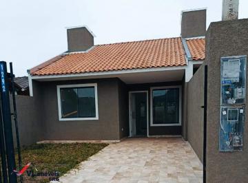 Casa · 54m² · 3 Quartos · Casa para aluguel, 3 quartos, Estados - Fazenda Rio Grande/PR