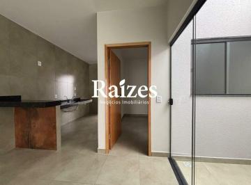 Casa · 65m² · 2 Quartos · 2 Vagas · Casa 2 Quartos sendo 1 Suíte no Mansour com 65m², porcelanato, 2 vagas em Uberlândia