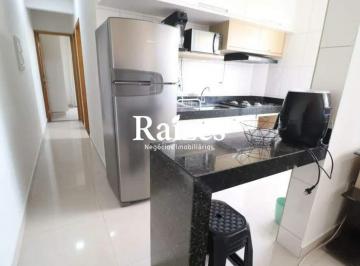 Apartamento · 70m² · 2 Quartos · 1 Vaga · Aluguel de Apartamento Mobiliado de 2 Quartos com Sacada, Garagem Próximo à UFU