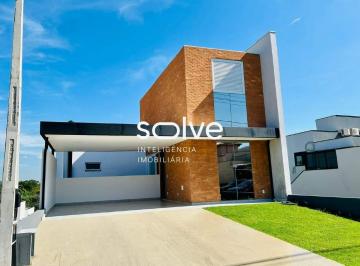 Casa · 198m² · 3 Quartos · 4 Vagas · Casa em Condomínio à venda em Indaiatuba - Residencial Mantova, 3 quartos 198 m² por 1.610.000,00