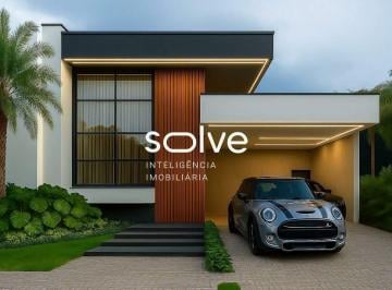 Casa · 148m² · 3 Quartos · 4 Vagas · Casa em Condomínio à venda em Indaiatuba - Residencial Mantova, 3 quartos 148 m² por 1.400.000,00