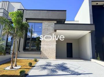 Casa · 148m² · 3 Quartos · 4 Vagas · Casa em Condomínio à venda em Indaiatuba - Residencial Mantova, 3 quartos 148 m² por 1.400.000,00