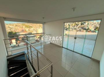 Apartamento · 120m² · 3 Quartos · 2 Vagas · Cobertura para Aluguel 120m² - 03 quartos - Santa Efigênia/BH