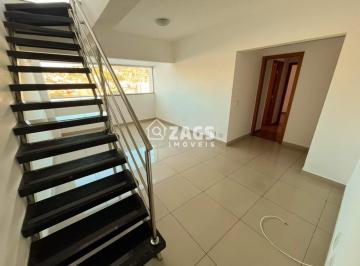 Apartamento · 120m² · 3 Quartos · 2 Vagas · Cobertura para Aluguel 120m² - 03 quartos - Santa Efigênia/BH