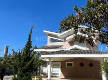 Casa · 330m² · 3 Quartos · 4 Vagas · Venda de Sobrado 3 dorm. com suítes, 430m², piscina, varanda gourmet, Condomínio Sunset Garden (Jaca