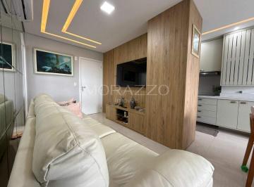 Apartamento · 64m² · 2 Quartos · 1 Vaga · Apartamento para venda e locação, Planejado, 2 suítes, Condomino Pérola, Villa Branca, Jacareí SP