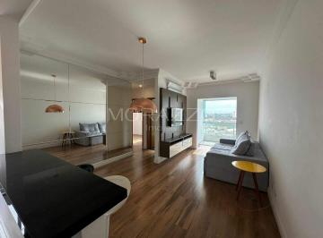 Apartamento · 69m² · 2 Quartos · 1 Vaga · Apartamento com 2 dormitórios para alugar, 69 m² por R$ 3.199,00/mês - Jardim Pereira do Amparo - Ja
