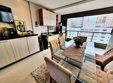 Apartamento · 128m² · 3 Quartos · 2 Vagas · Apartamento 3 Quartos para Locação em Santos - SP