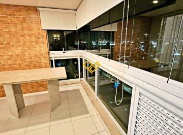 Varanda · Apartamento 1 Quarto para Locação em Santos - Sp