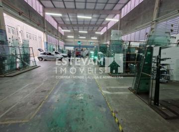 Comercial · 1500m² · 4 Vagas · Galpão, Parque Industrial das Oliveiras - Taboão da Serra
