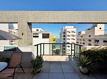 Varanda externa · Cobertura Duplex 2 Quartos a Venda em Santos - SP