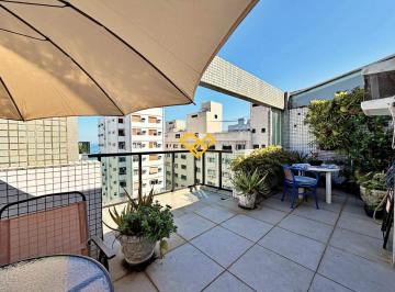 Varanda externa · Cobertura Duplex 2 Quartos a Venda em Santos - SP