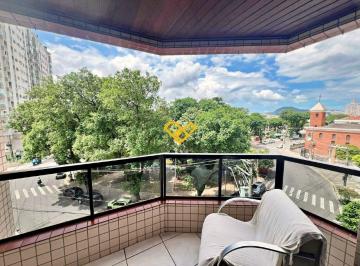Varanda · Apartamento 3 Quartos à Venda em Santos - Sp