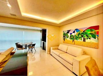 Sala · Apartamento 3 Quartos para Locação em Santos - Sp