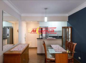 Apartamento · 64m² · 2 Quartos · 1 Vaga · Apartamento 64 m², com 3 quartos para locação na Ponte Grande.