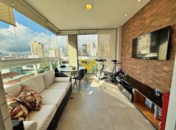 Varanda · Apartamento 3 Quartos à venda em Santos - Sp