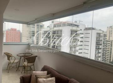 Apartamento · 144m² · 3 Quartos · 3 Vagas · APARTAMENTO À VENDA 144M² - 3 SUITES - 3 VAGAS - MOEMA