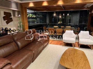 Apartamento · 134m² · 3 Quartos · 3 Vagas · Apartamento para locação na Vila Olímpia com 134m², varanda gourmet, 3 suítes e 3 vagas!