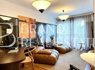 Apartamento · 114m² · 2 Quartos · 1 Vaga · Apartamento à venda na Vila Olímpia com 114m² totalmente mobiliado, 2 quartos e 1 vaga!