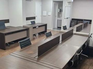 Comercial · 100m² · 3 Vagas · Sala Comercial Mobiliada para Locação no Homero Thon em Santo André - com 100m², 3 vagas