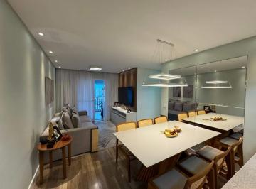 Apartamento · 75m² · 3 Quartos · 2 Vagas · Apartamento a venda no Campestre em Santo André | 3 dorms, 1 suíte, varanda gourmet e 2 vagas