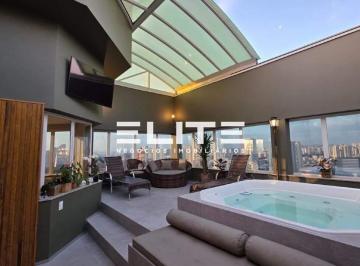 Apartamento · 307m² · 3 Quartos · 5 Vagas · Cobertura com 3 suítes à venda, 307 m² - Jardim - Santo André/SP