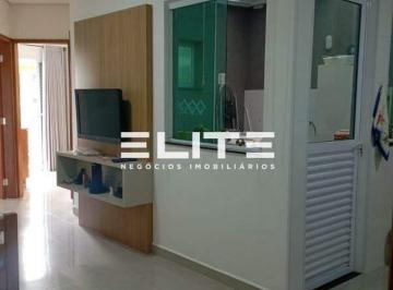 Apartamento · 55m² · 2 Quartos · 1 Vaga · Apartamento 2 Dorms Mobiliado em Santo André (Jd. Utinga) – 1 Vaga | Aluguel R$ 1.900