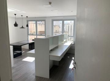 Comercial · 35m² · 1 Vaga · Sala Comercial mobiliada, decoração moderna, com 35m² de área útil
