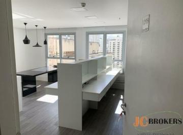 Comercial · 35m² · 1 Vaga · Sala Comercial mobiliada, decoração moderna, com 35m² de área útil