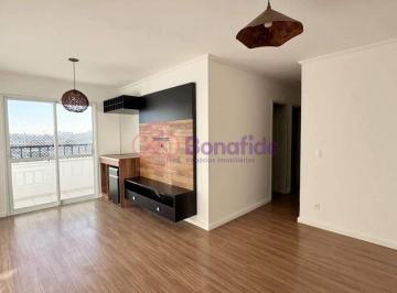 Apartamento · 86m² · 3 Quartos · 1 Vaga · Apartamento para LOCAÇÃO no condomínio RESIDENCIAL FONTANA, localizado no bairro JARDIM DA FONTE, em