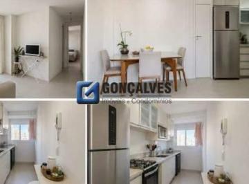 Apartamento · 55m² · 2 Quartos · 1 Vaga · Apartamento residencial 2 dorms em São Bernardo do Campo (Vila Lusitânia) – 55m², 1 vaga