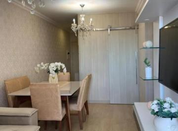 Apartamento · 76m² · 2 Quartos · 1 Vaga · Apartamento residencial à venda em Campinas, São José/SC — 2 quartos (1 suíte), varanda gourmet e 1 