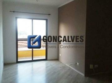 Apartamento · 80m² · 3 Quartos · 2 Vagas · Apartamento para Alugar na Vila Euclides (São Bernardo do Campo) — 3 Dorms, 2 Vagas