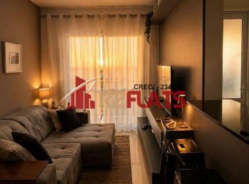 Apartamento · 50m² · 1 Quarto · 1 Vaga · Flat com ótimo preço no bairro Morumbi. Confira!