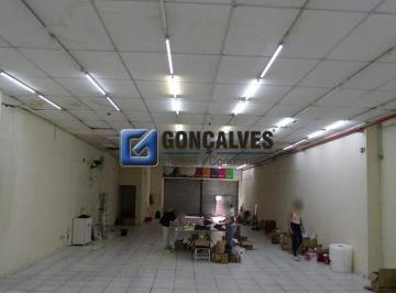 Comercial · 280m² · Salão Comercial para Aluguel no Centro de São Bernardo do Campo – 280m² | com duas frentes